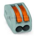  Borne WAGO 222 2x4mm� � levier 
