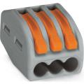  Borne WAGO 222 3x4mm� � levier 