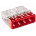  Borne WAGO 2273 - 4 x 0,5 � 2, 