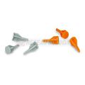  Broche de fermeture Orange 