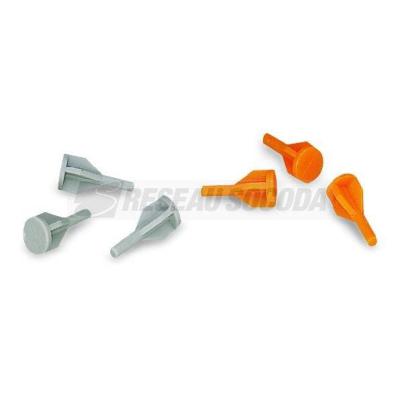  Broche de fermeture Orange 