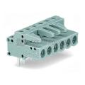  Connect fem CI 5mm 16p/coude/g 