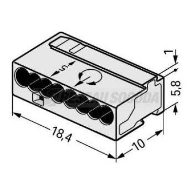  Borne micro pour bo�te de d�ri 