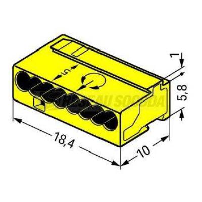  Borne micro pour bo�te de d�ri 