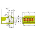  Connecteurs modulaires femelle 