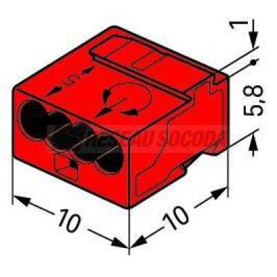  Borne micro pour bo�te de d�ri 
