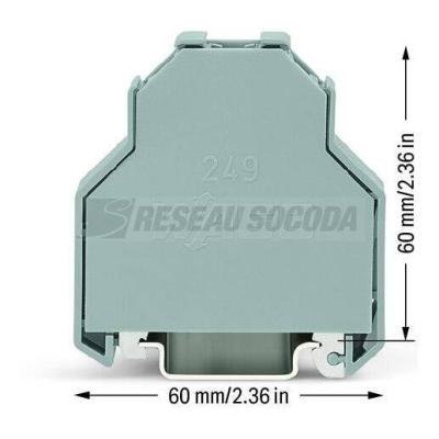  Butee arret sans vis TS 35 14m 