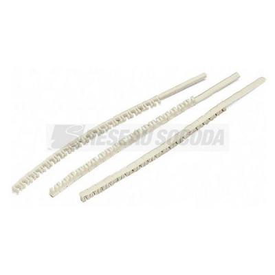  Baguette blanche de 20 rep�res 