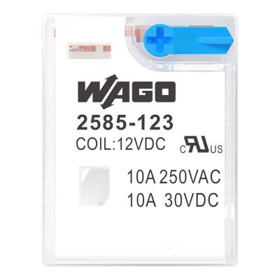  Relais 2 RT - 12 V DC - 6 A 