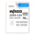  Relais 2 RT - 24 V DC - 10 A 