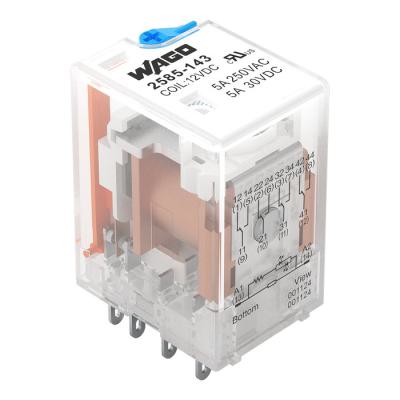  Relais 4 RT - 12 V DC - 5 A 