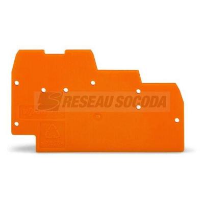  Plaque d'extr�mit� et interm�d 