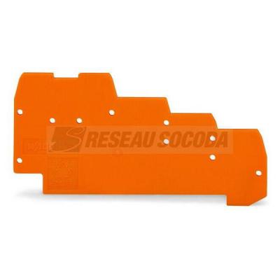  Plaque d'extr�mit� et interm�d 