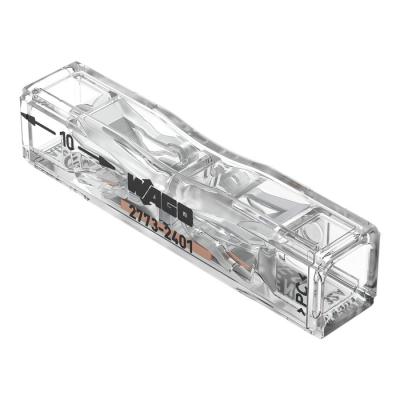  Borne WAGO 2773 Inline 2x4mm� 