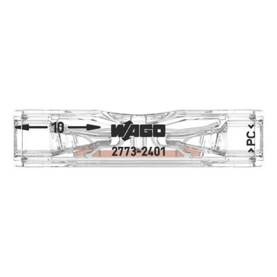  Borne WAGO 2773 Inline 2x4mm� 