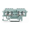  Borne de passage double 1,5 mm 