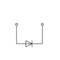  Borne � diode 2C avec diode 1 