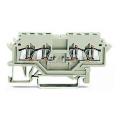  Borne � double passage 1,5 mm� 