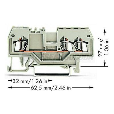  Borne EEx eII 3C / 1,5 mm� / C 