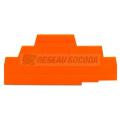  Plaque d'extr�mit� / Orange 
