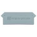  Plaque interm�diaire et d'extr 