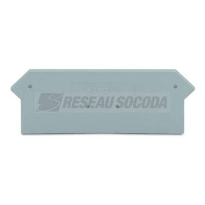  Plaque interm�diaire et d'extr 