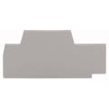  Plaque interm�diaire et d'extr 