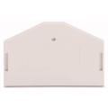  Plaque interm�diaire et d'extr 