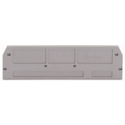  Plaque d'extr�mit� / Gris 