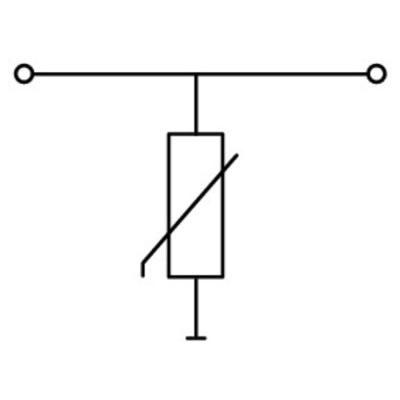  Borne avec varistor et d�rivat 