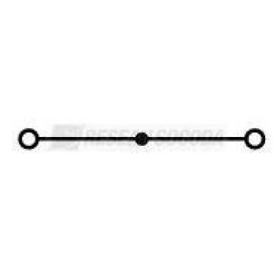  Borne de passage 2,5 mm� / Ble 