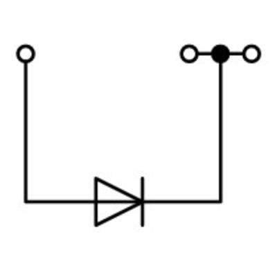  Borne � diodes 3C avec diode 1 