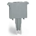  Module enfichable 2 p�les, gri 