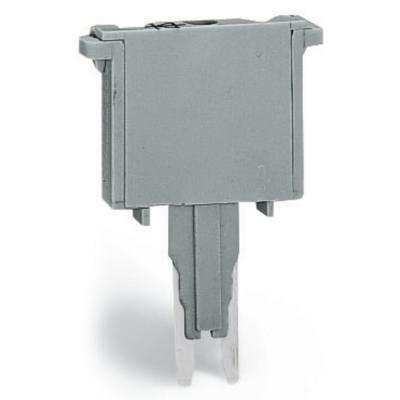  Module enfichable 2 p�les, gri 