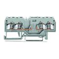  Borne base 4C 2,5MM/CFML/Gris 