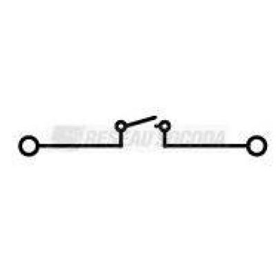  Borne sectionnable 2C / 2,5 mm 
