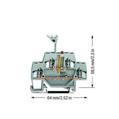  Borne Led � 2 �tages / Led Rou 