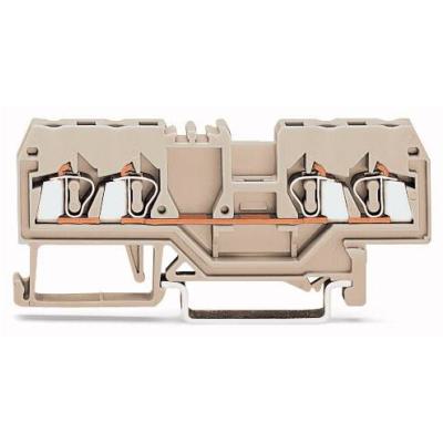  Borne de passage 4C / 2,5 mm� 