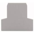  Plaque interm�diaire et d'extr 