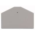  Plaque interm�diaire / Gris 