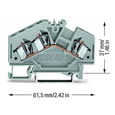  Borne de passage 3C / 4 mm� / 