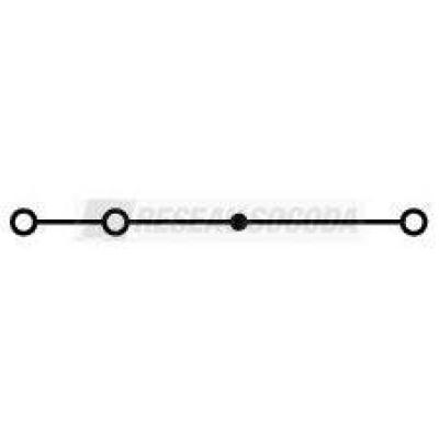  Borne de passage 3C / 4 mm� / 