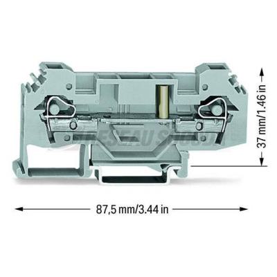  Borne sectionnable 6 mm� / CLM 