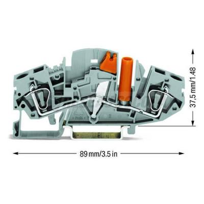  Borne sectionnable transversal 