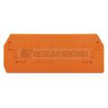  Plaque interm�diaire et d'extr 