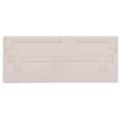 Plaque separateur 2c/gris clai 