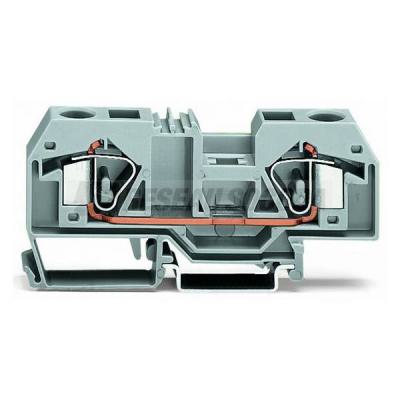  Borne de passage 2C / 16 mm� / 