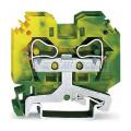  Borne de protection 2C / 10 mm 