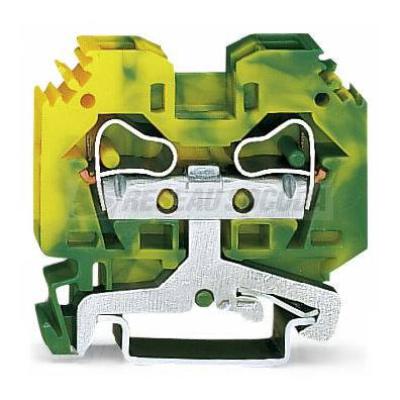  Borne de protection 2C / 10 mm 