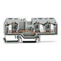  Borne EEx 3C / 10 mm� / Gris 